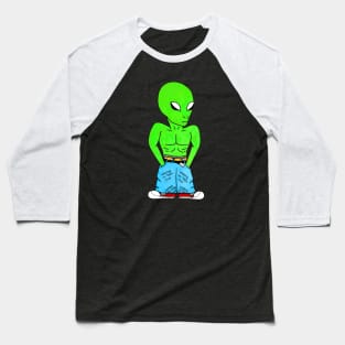 Cool Alien Baseball T-Shirt